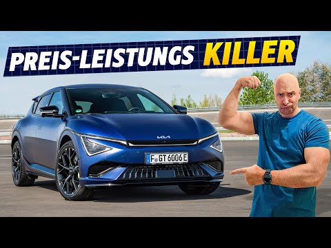 KIA EV6 GT: Verdammt nochmal GENAU SO geht ein Facelift