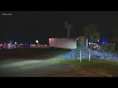 I 45 Houston Accident