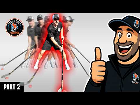 5 Minute Stickhandling Fast Hands Routine (Follow Along Pt. 2)