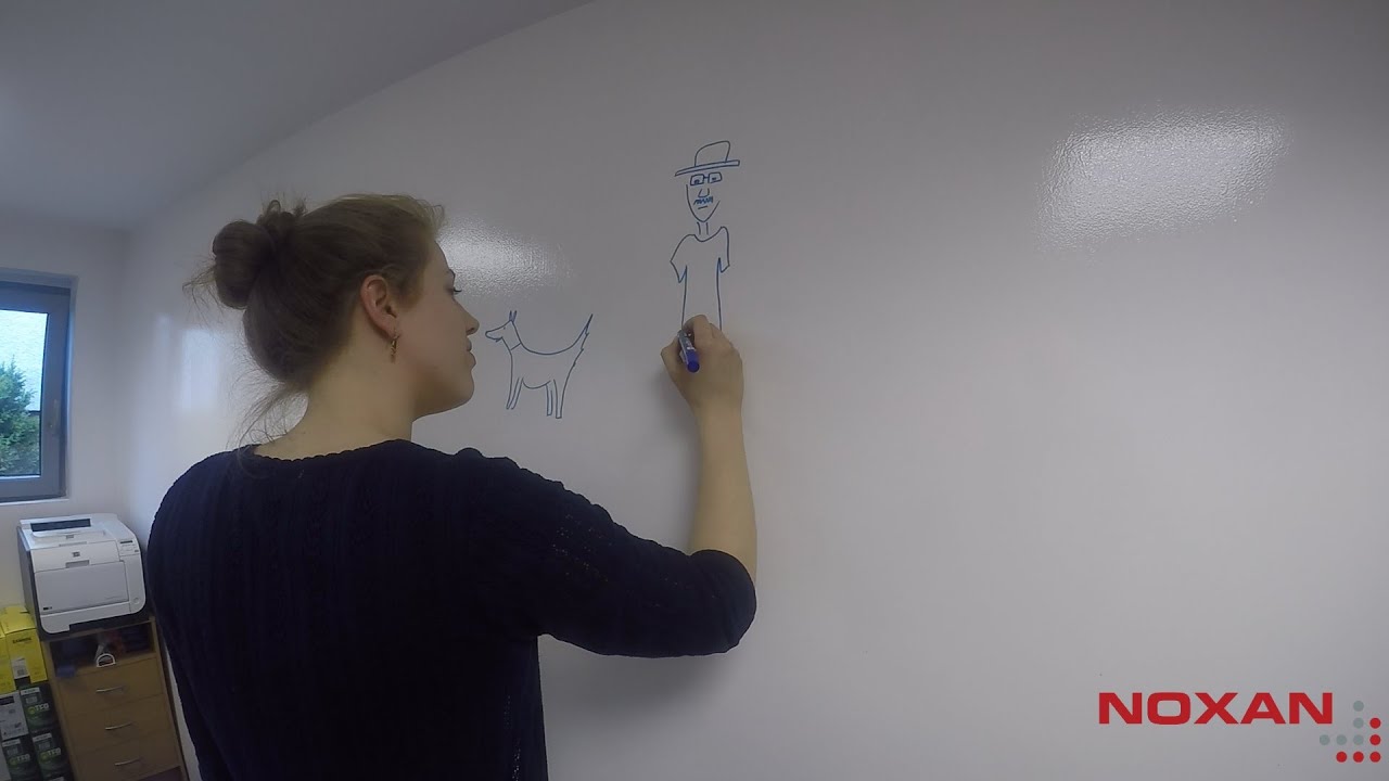 Jak zrobić tablicę suchościeralną na ścianie