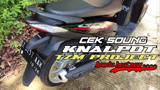 Download lagu TEST SUARA KNALPOT VIRAL TZM PROJECT HONDA BEAT NEW 2020 UP 2022 mp3