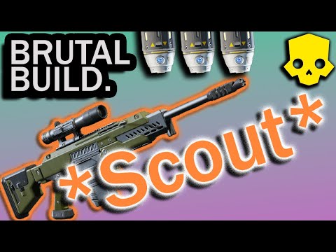 Brutal Builds - The Scout | Helldivers 2