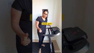 Get fit at home!Treadmill unboxing and setup.#youtube #youtubeshorts #unboxing #shortsfeed
