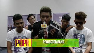 Projector Band marahkan Is? | Pop Express