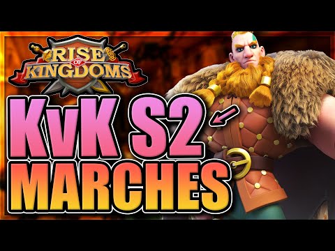 KvK Season 2 Open Field Marches [what I will use] Rise of Kingdoms