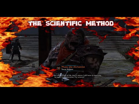 Shadow of War: Orc Alchemist - FOR SCIENCE!