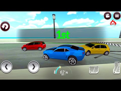 Drive for Speed Simulator - CAMARON #1 (RACE MODE) - Mission 1 to 6