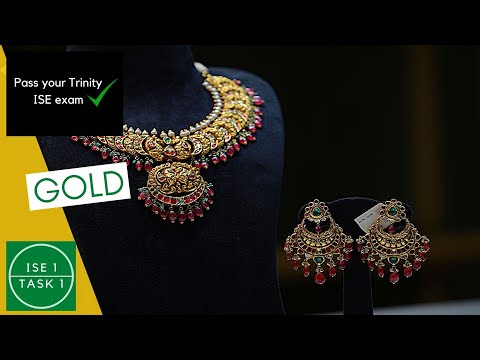 Trinity ISE 1 Task 1 Listening | Gold