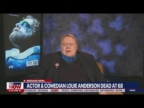 Louie Anderson dead at 68 | LiveNOW from FOX