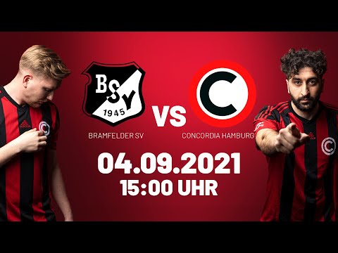 Bramfelder SV vs.  Concordia Hamburg (15:00; 04.09.2021)