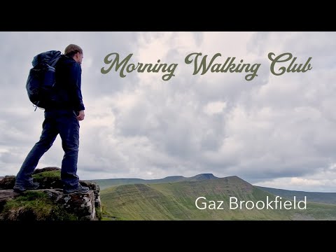 Morning Walking Club, by Gaz Brookfield, (official video)