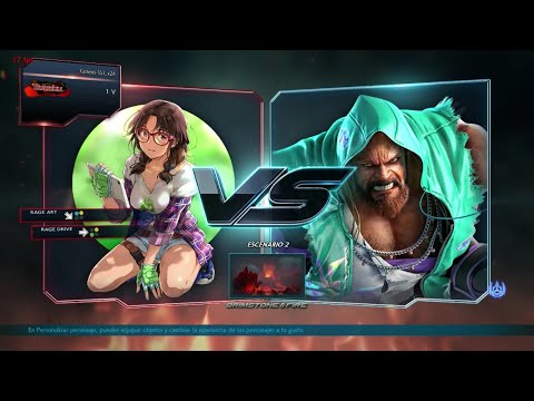 319 Julia Chan RED vs Marduk 02 ​- Tekken 7 ( Uchiha x24 ) Gameplay PC