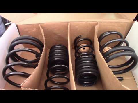 How to Install Racecomp Engineering REGULAR GUY Black Lowing Springs | 2015 - 2018 Suabru WRX