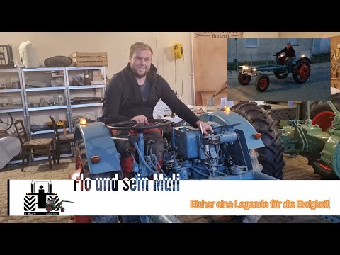 #RicciC Eicher Muli G 13 und sein Lebensabschnittspartner Flo stellen sich vor