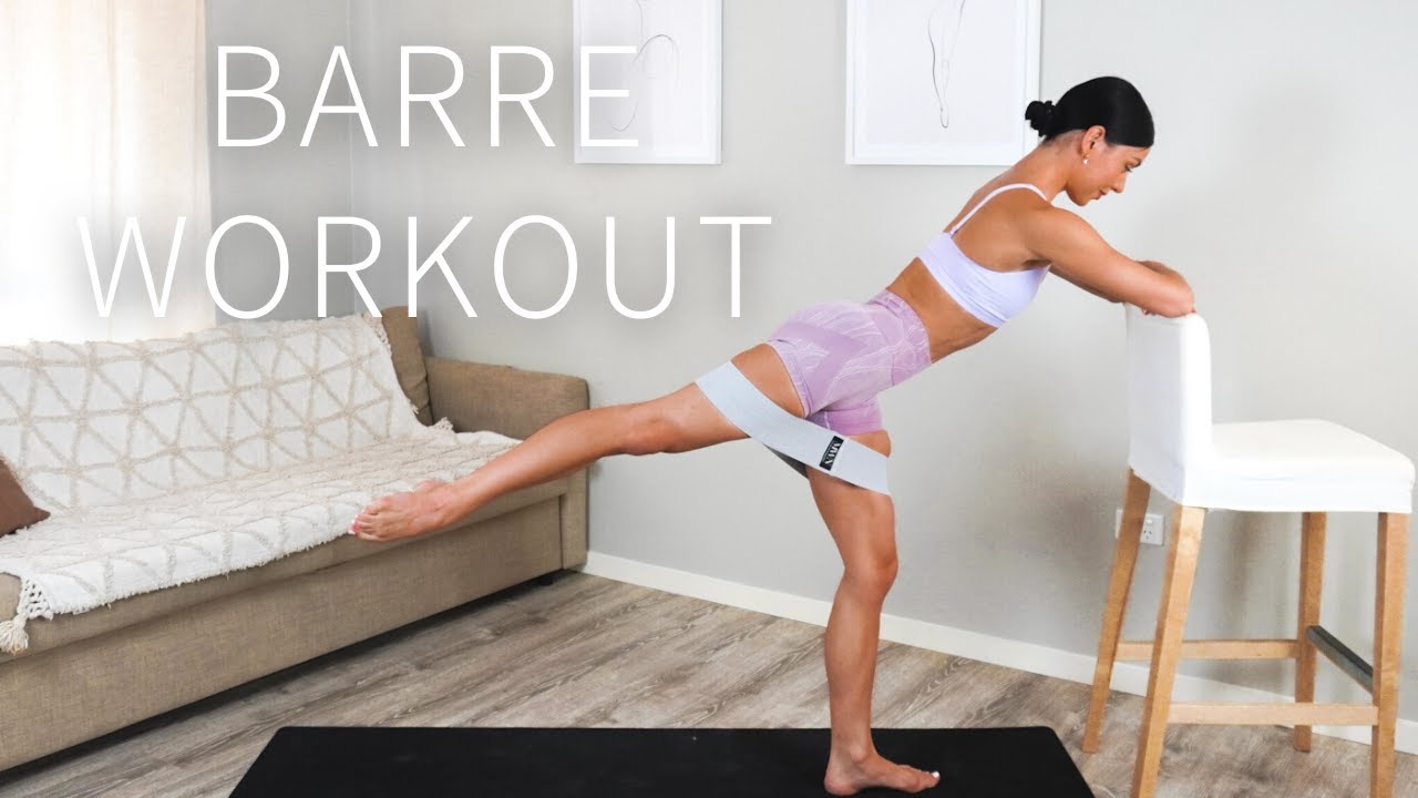 Vorschau: Move With Nicole – 35 MIN FULL BODY BARRE || At-Home Sculpting Workout