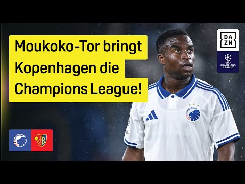FC Kopenhagen - FC Basel | UEFA Champions League | DAZN Highlights