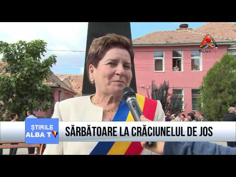 SĂRBĂTOARE LA CRĂCIUNELUL DE JOS