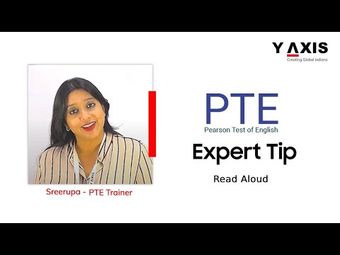 Sreerupa tells you how to shine in PTE reading task