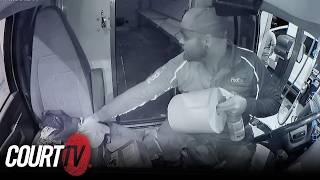 Download lagu Killer Filmed Cleaning Van Used in Child’s Abduction and Murder mp3