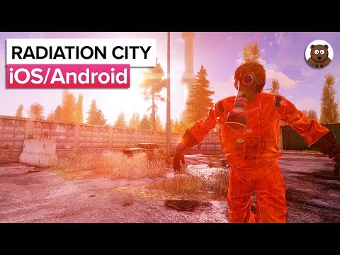 RADIATION CITY - iOS / Android - FIRST GAMEPLAY | Part #1