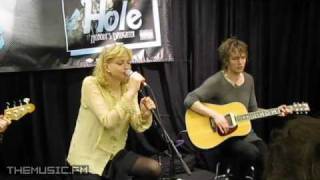 Hole Live/Acoustic &quot;Pacific Coast Highway&quot; at Nobody&#39;s Daughter Album Release In-Store 4/26 #2