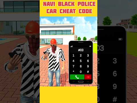 FAINALY REAL AND FAKE 🤥 POLICE BUS CHEAT CODE 🤑 INDIAN THIFT AUTO SIMULATOR GAME #indianbikedriving3