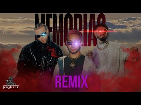 Mora, Anuel AA, Jhayco - MEMORIAS (Video Visualizer) | MICRODOSIS