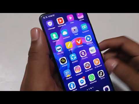 How to font size increase in vivo v17 pro | font size kaise change kare