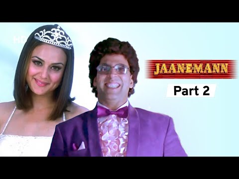 मिलिए चम्पू से | Jaan-E-Mann - Superhit Bollywood Comedy Movie Part 2 - Akshay Kumar - Salman Khan