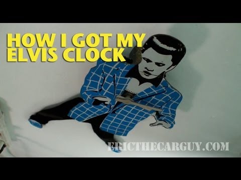 How I Got My Elvis Clock -ETCG1 Video