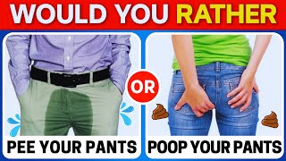 Would You Rather... EMBARRASSING Situations Edition 🤔🤯 Quiz Glitz