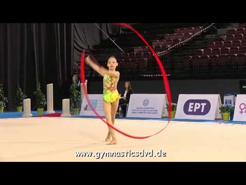 Aphrodite Cup Athens 2018 - FIG Junior 2004 Top-3 All Around