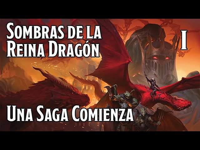 Vídeo relacionado con Dragonlance: Shadow of the Dragon Queen, Libro de aventura de Dungeons & Dragons, Versión en Español