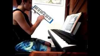 Avicii - Hey Brother - Arranjo: Piano e Escaleta (Melodica)