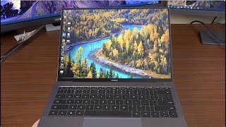 Huawei MateBook X Pro Review: EXcellent Value and Design!