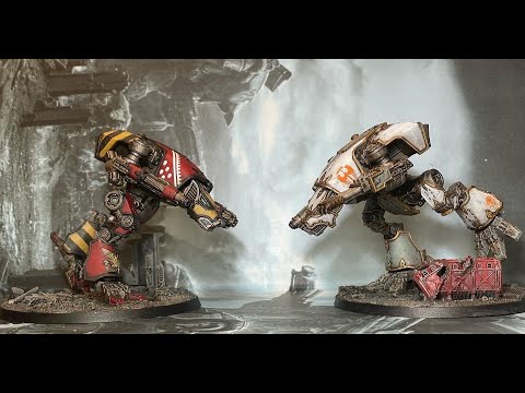 Saturday Knight Reaver: A Tale of Three Legios... Legio Vulcanum, Legio Ignatum and Legio Krytos