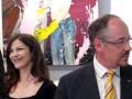 Katrin Sturm Vernissage Handelsverband