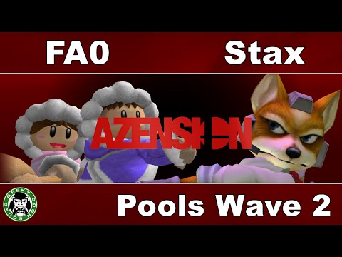 AZS - FA0 (IC) Vs. Stax (Fox) - Pools