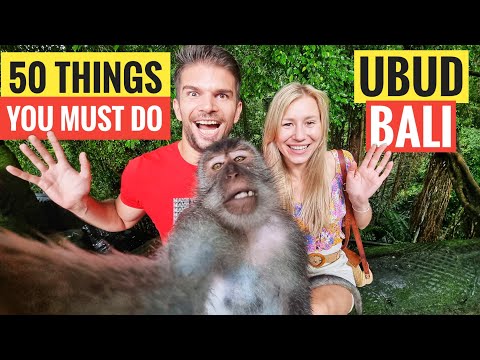 HOW TO TRAVEL UBUD BALI 2023 - TOP 50 things to do