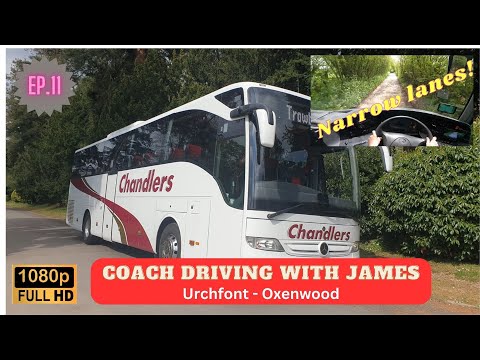 Coach Driving With James Ep.11 - POV Urchfont to Oxenwood