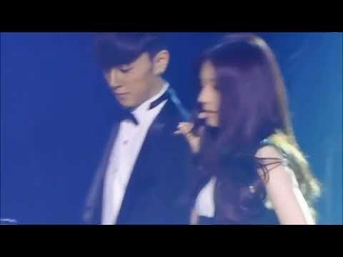 Seohyun & Kim taewoo (backup dancer) short cute moment
