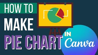 How to make a pie chart in Canva - Great for presentations!