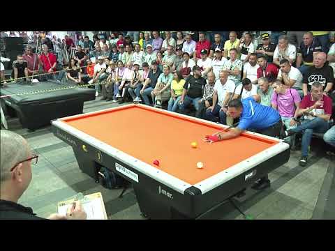 En Vivo 010 Quinta jornada 2 del Gran Prix Panamericano Billar al Parque 2023