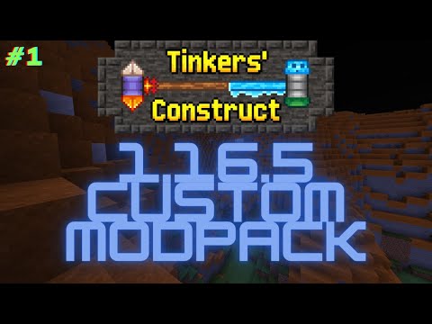 Custom Tinkers' Survival 1.16.5 [Episode 1]