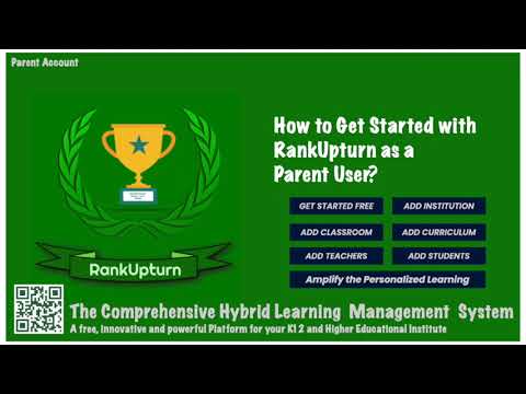 RankUpturn for Parents