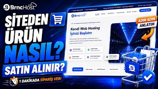 Siteden ürün , Sunucu Nasıl Satın Alınır | Brnchost Bilişim Teknolooji
