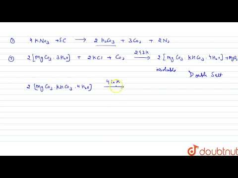 Potassium carbonate powder