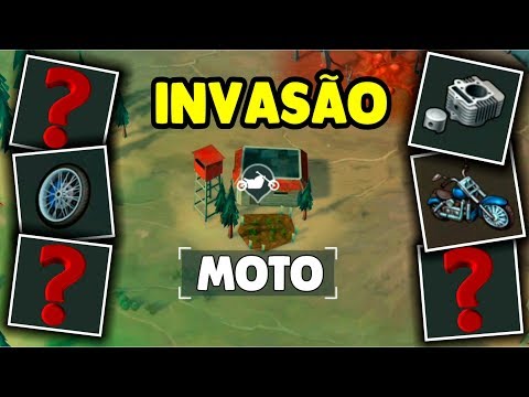 Invasion with MOTO Parts and Great Items - Last Day On Earth