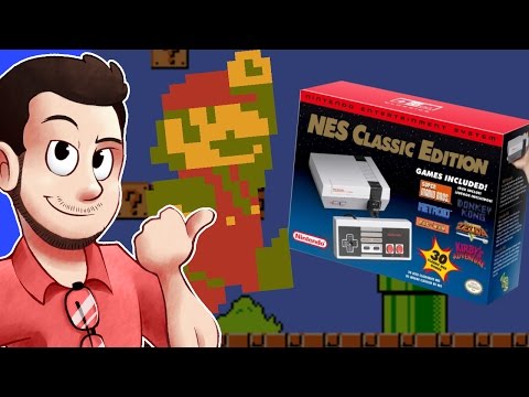 NES Classic Edition Review - AntDude