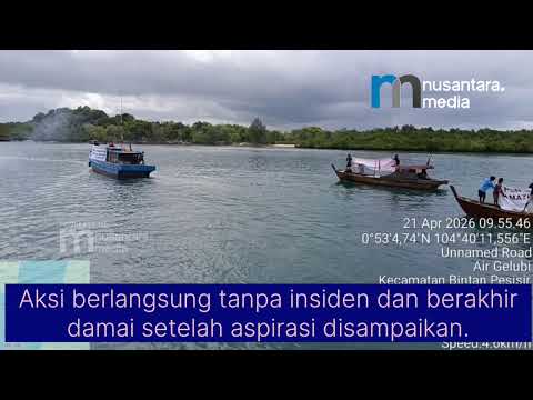 Gelombang Kemarahan Nelayan Desa Kelong: Pulau Poto Dikepung Spanduk